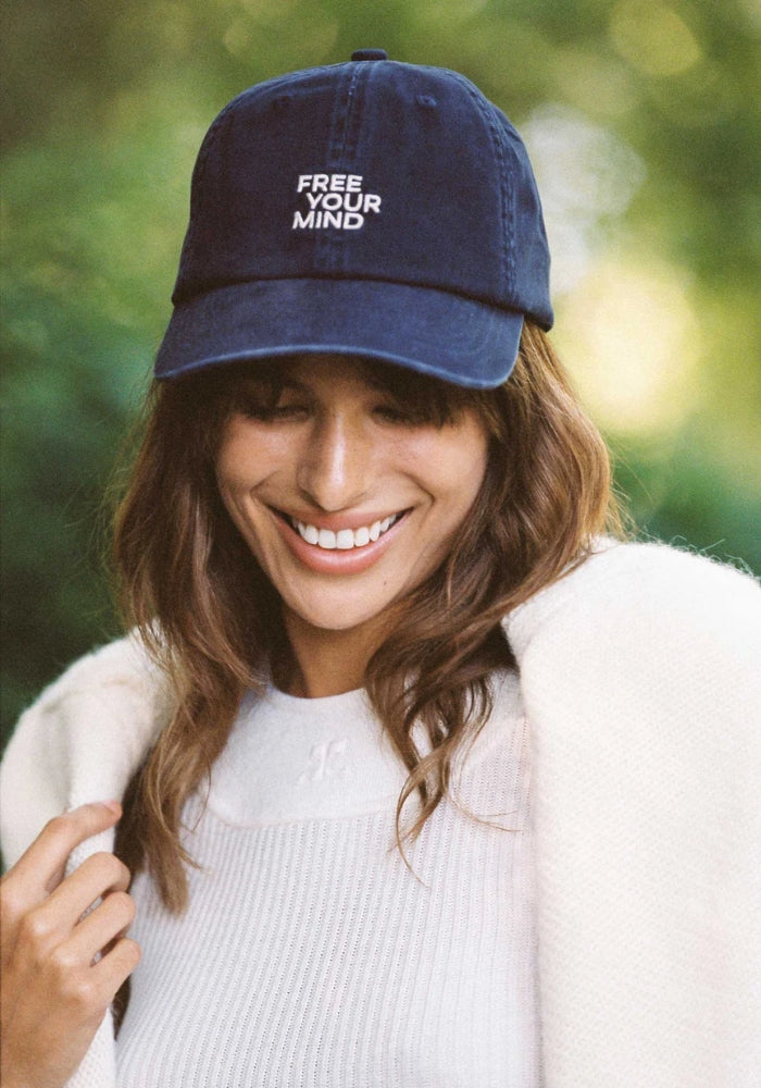 LACK OF COLOUR The LOC Cap - Navy