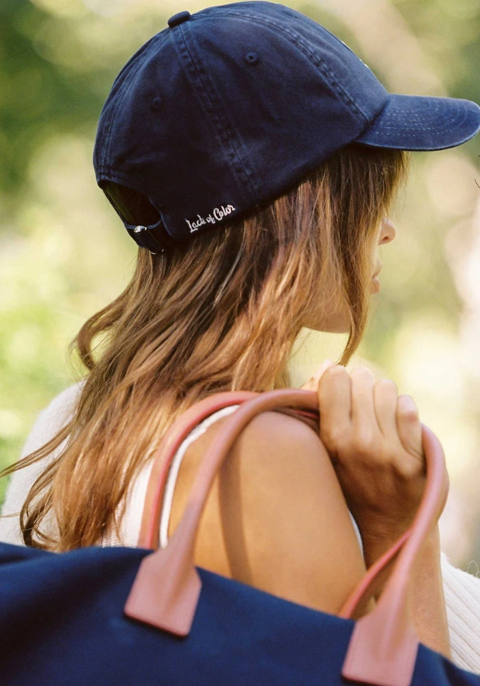 LACK OF COLOUR The LOC Cap - Navy
