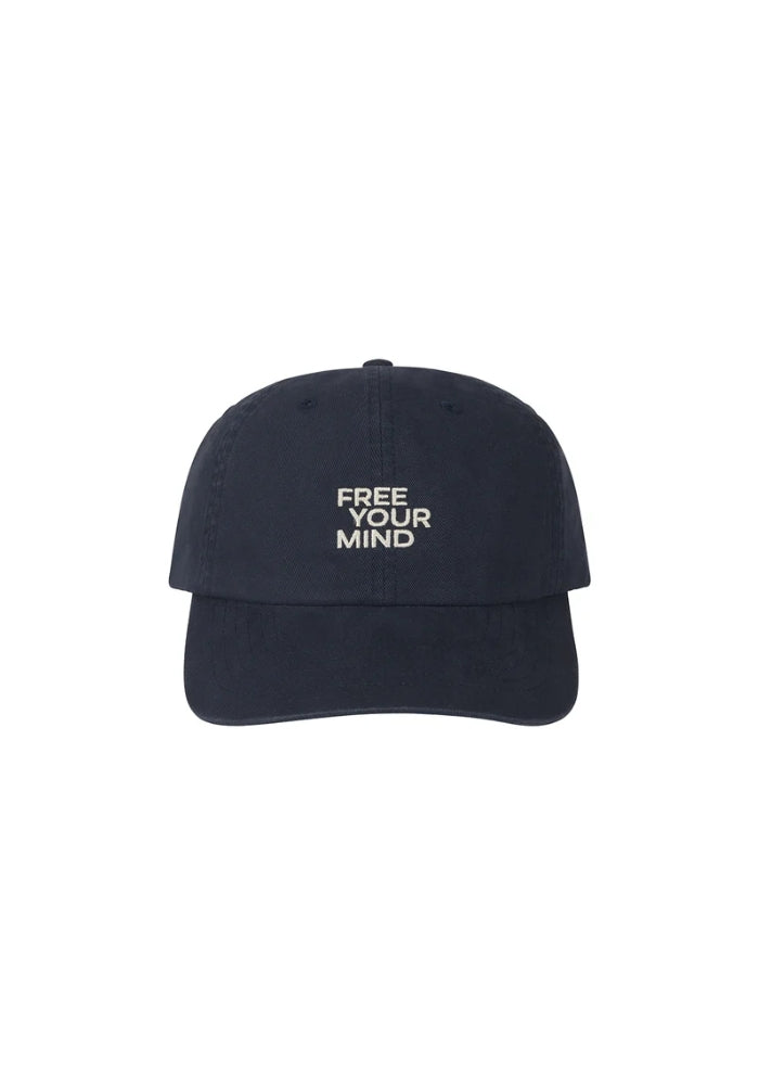 LACK OF COLOUR The LOC Cap - Navy