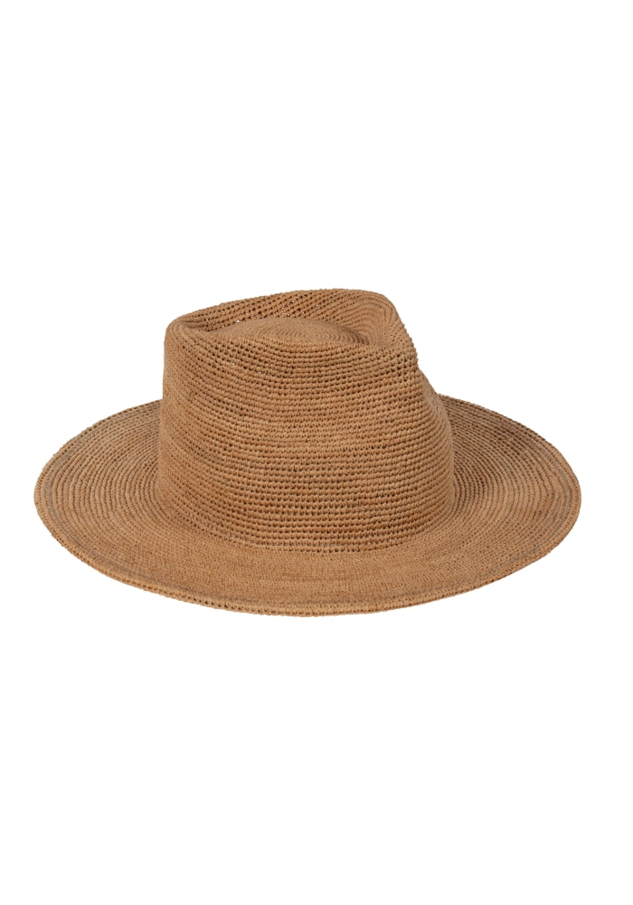 LACK OF COLOR The Inca Fedora - Tan