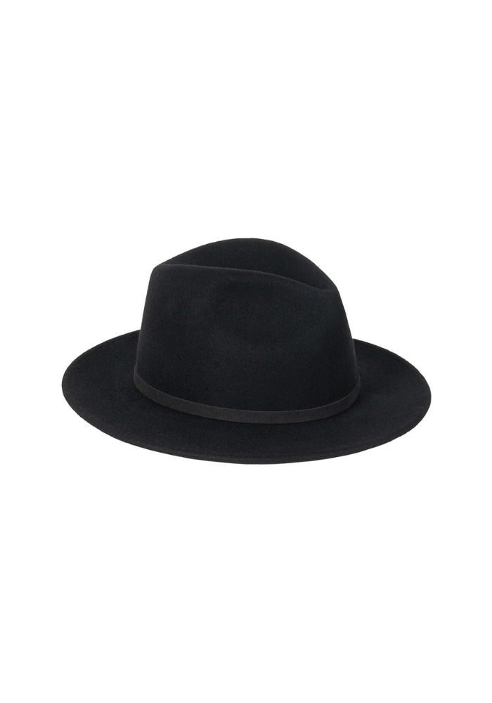 LACK OF COLOUR The Palo Fedora - Black