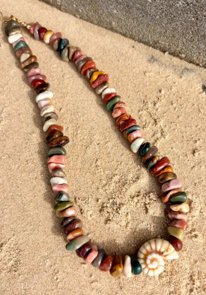 LAS RAIS Salt Flats Necklace 
