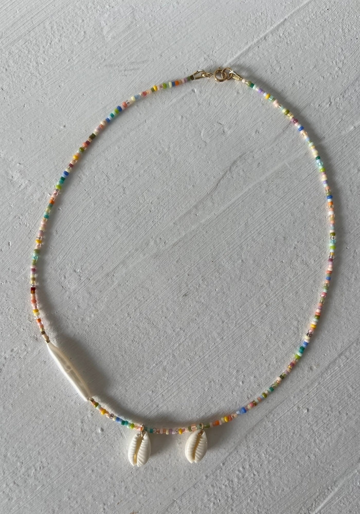 LAS RAIS pacific Shell Necklace