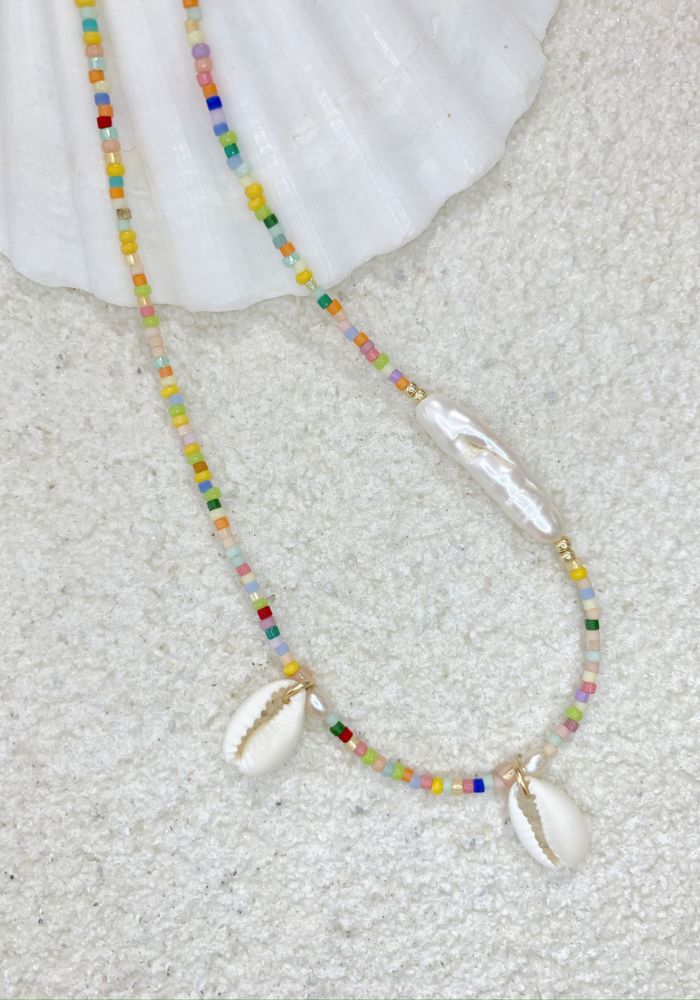 Pacific Shell Necklace