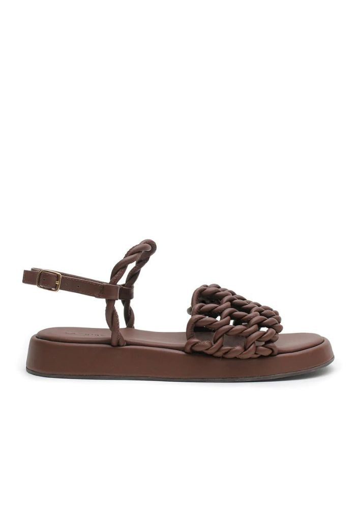 Loop Sandal- Chocolate