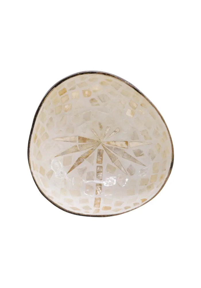 LA VIDA TRADING Coco Bowl - Palm Natural