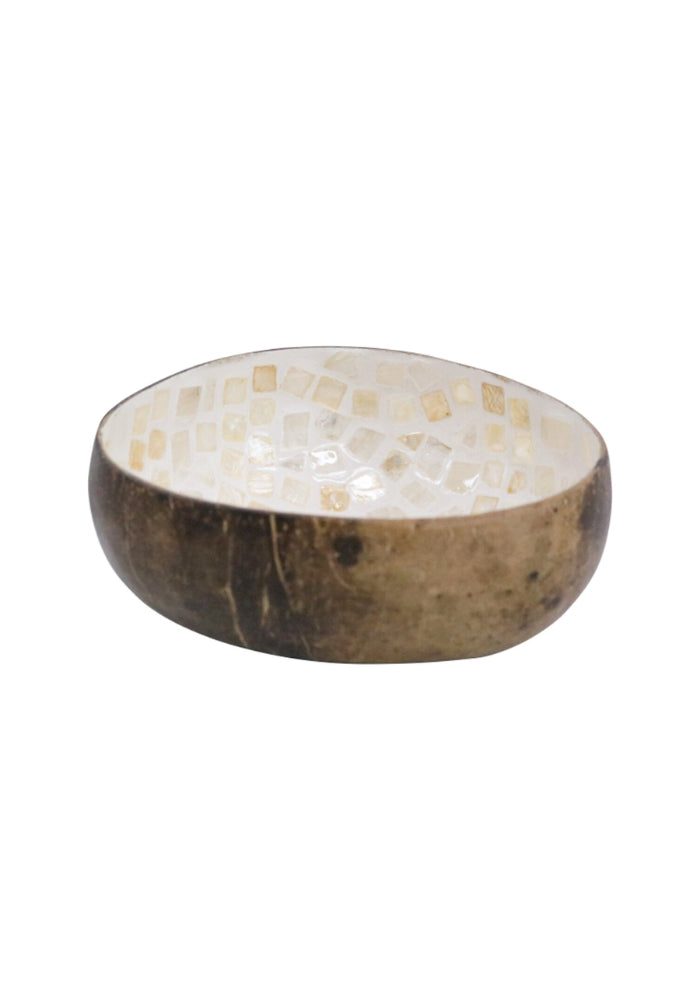 LA VIDA TRADING Coco Bowl - Palm Natural