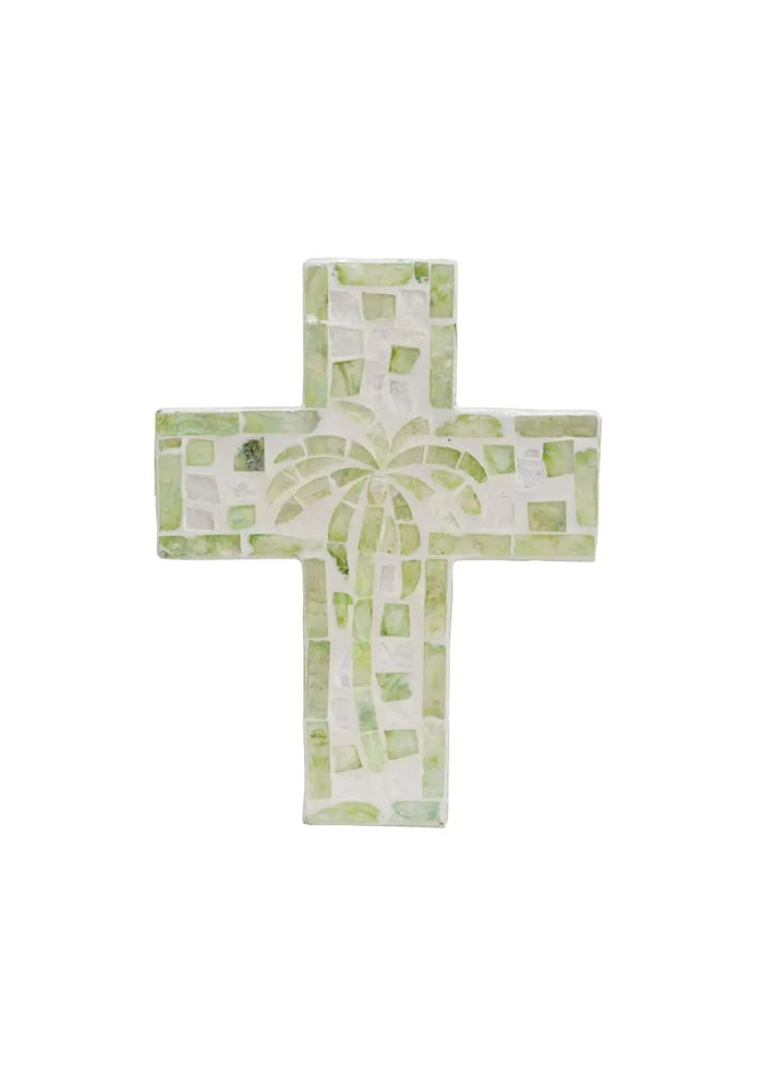 LA VIDA TRADING Cross - Palm Green