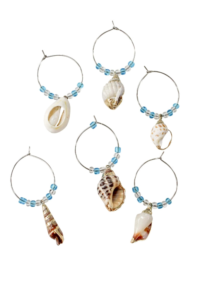 LA VIDA Wine Charms - Shell