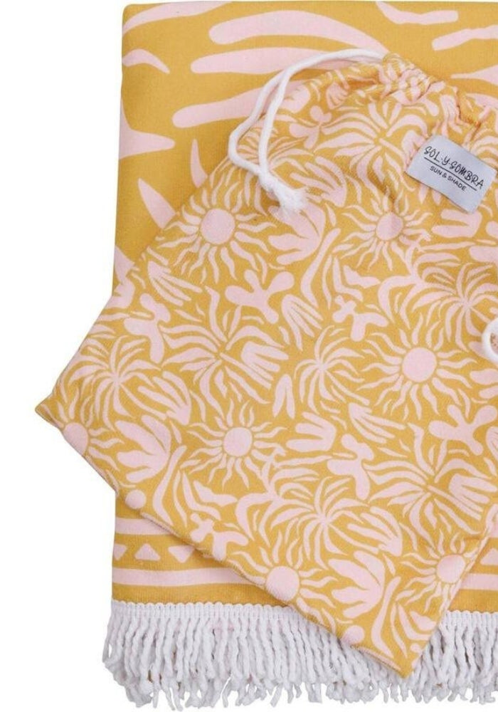LA VIDA XL XL Beach Towel Soleil