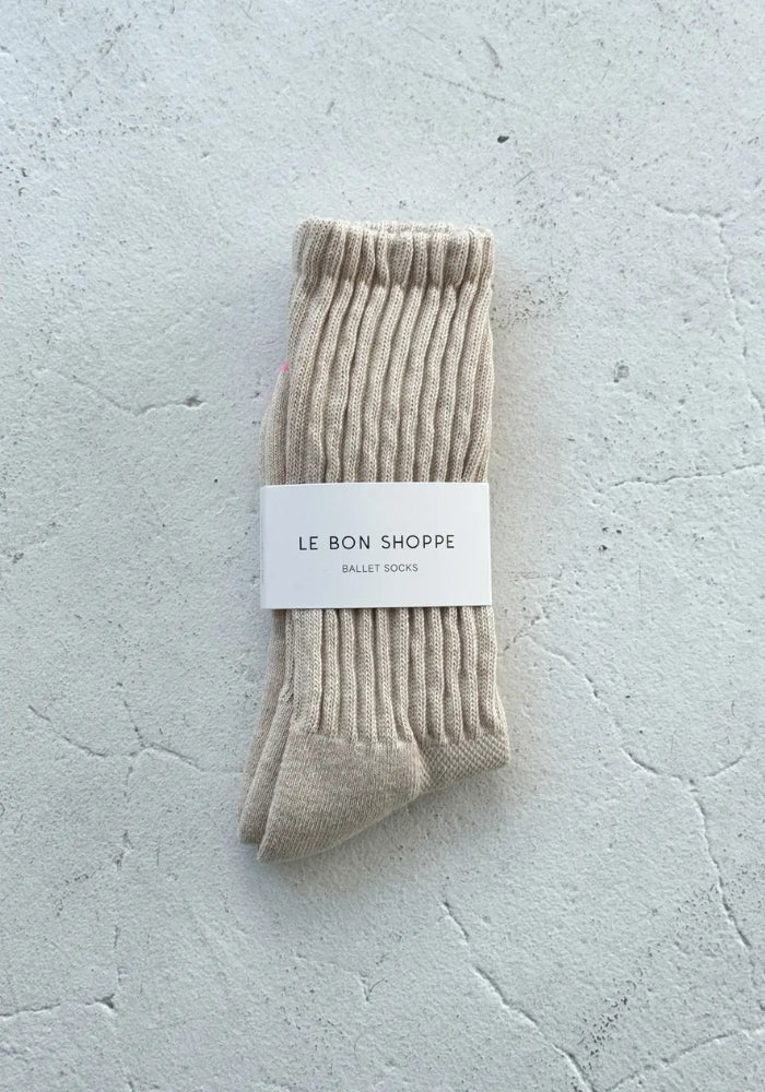 LE BON Ballet Socks