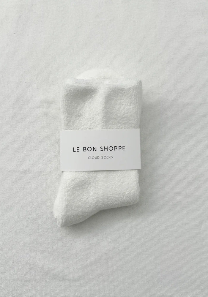 LE BON Cloud Socks