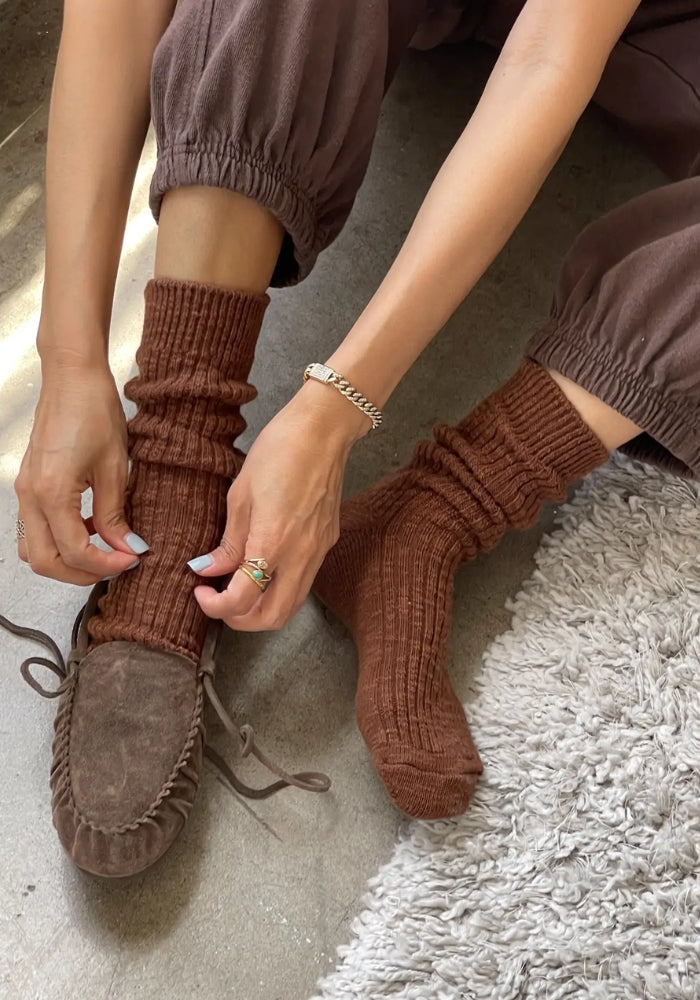 LE BON Cottage Socks