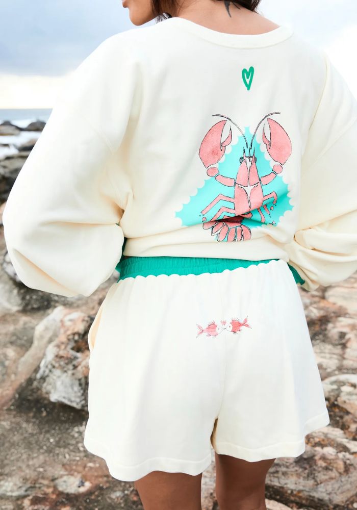 Love Lobster Shorts