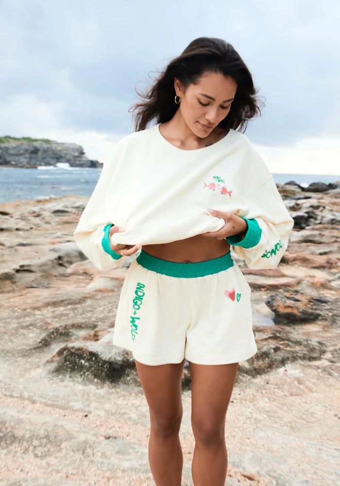 Love Lobster Shorts