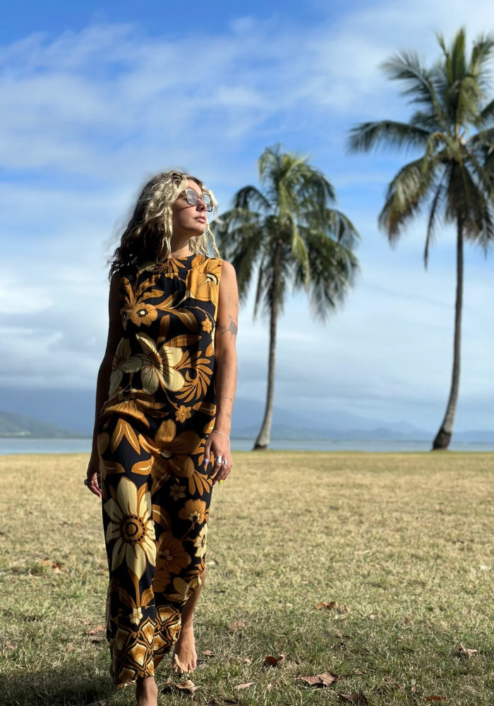 LOVE ST Audrey Maxi - Harvest Moon
