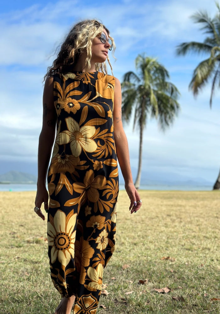 LOVE ST Audrey Maxi - Harvest Moon