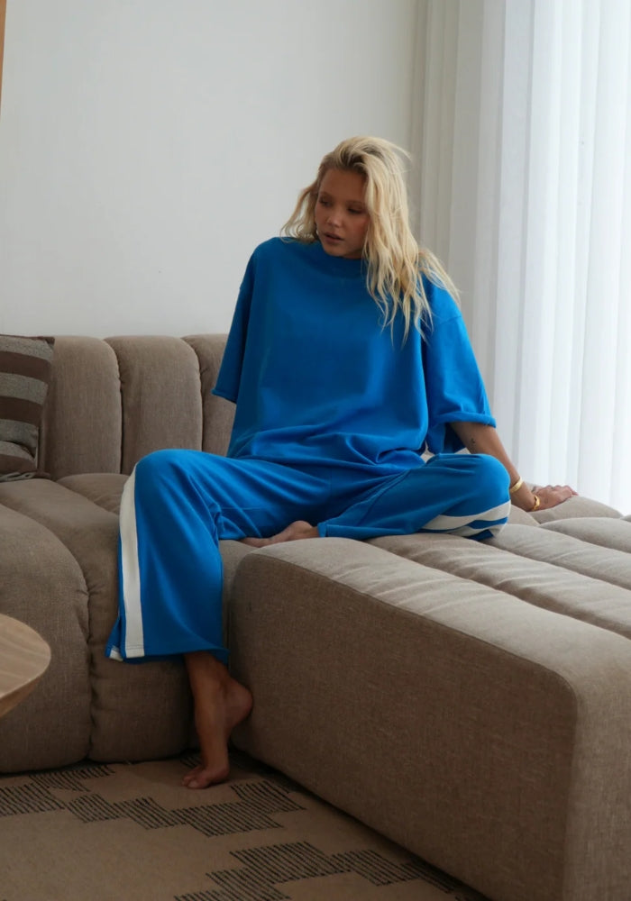 LUNA LANE Marley Pants - Azure