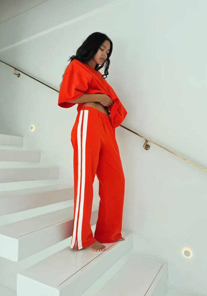 LUNA LANE Marley Pants - Chilli
