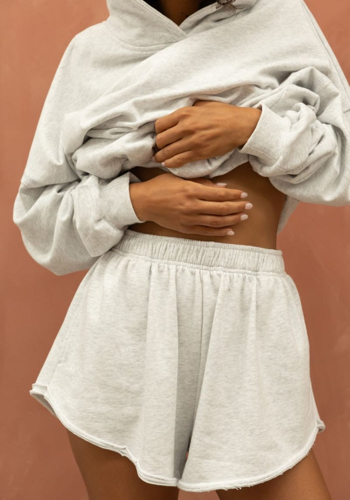 LUNA LANE Macy Shorts - Grey