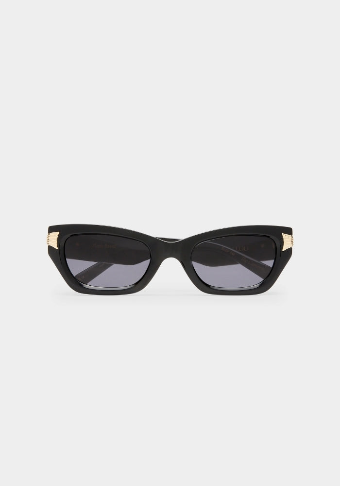 LUV LOU The Cameron - Black