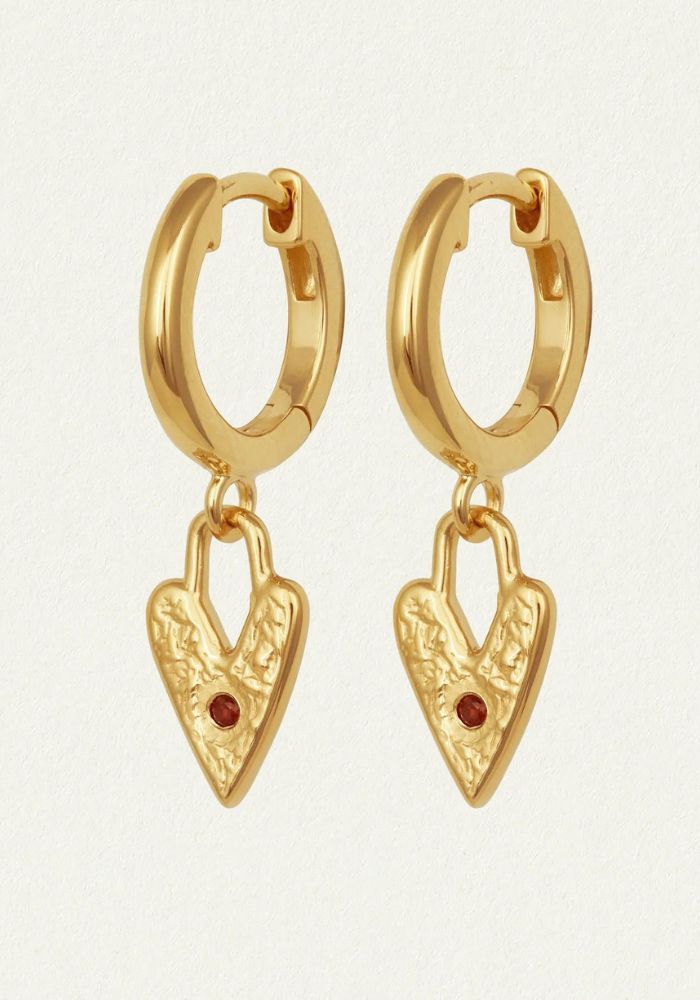 Lover Earring Gold