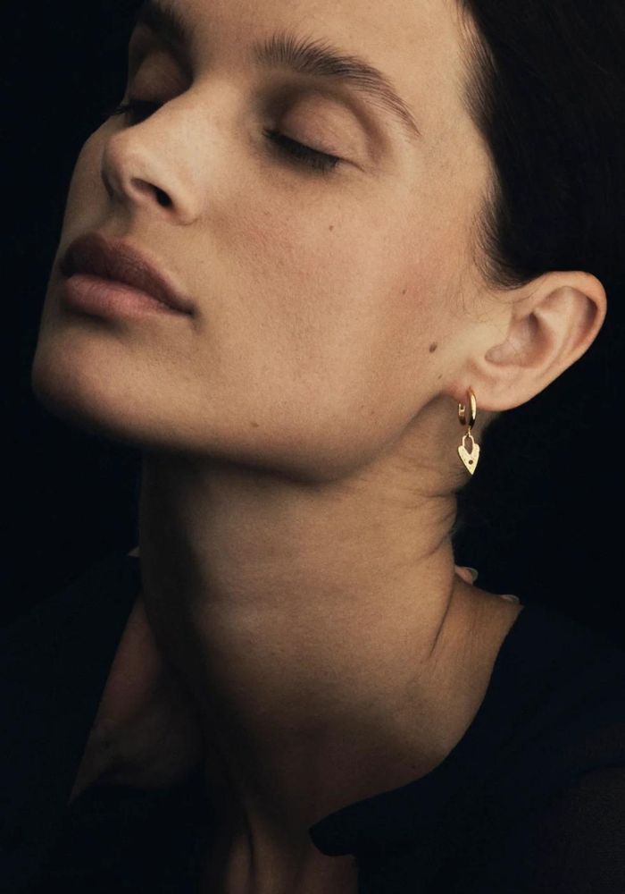 Lover Earring Gold