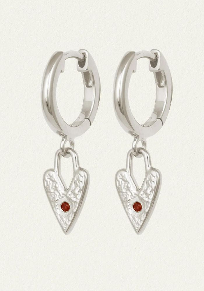 Lover Earring Silver