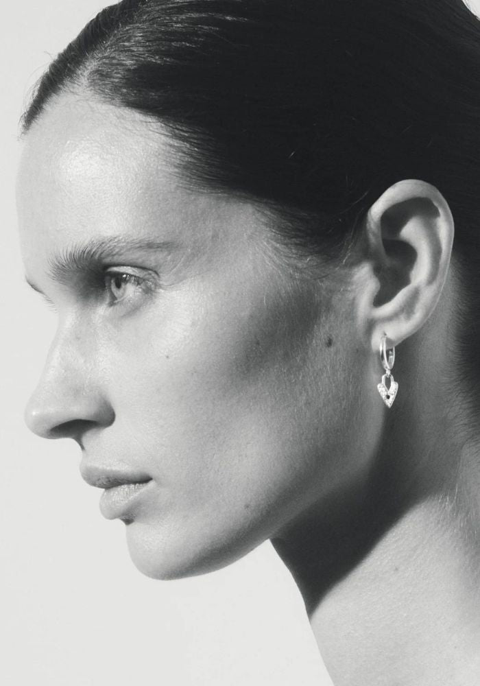 Lover Earring Silver