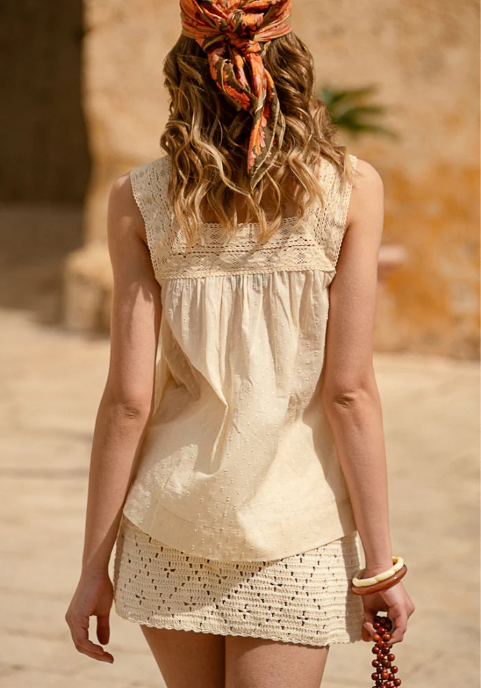 MARIGOLD MUSTANG Camille Cami