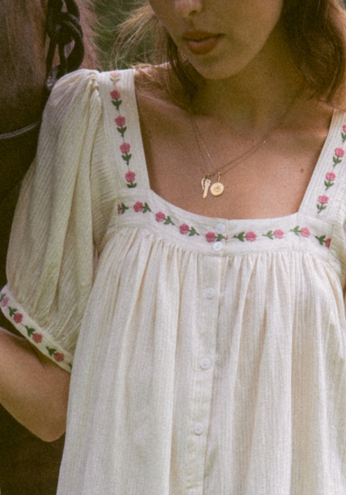MARIGOLD MUSTANG Gabby Mini Dress