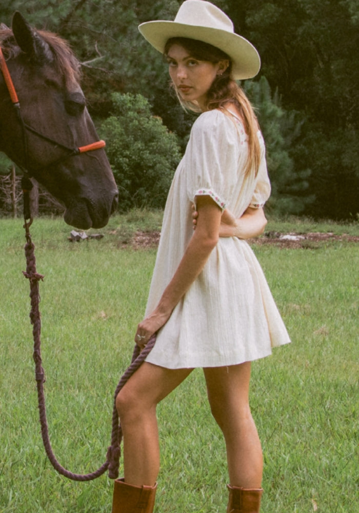 MARIGOLD MUSTANG Gabby Mini Dress