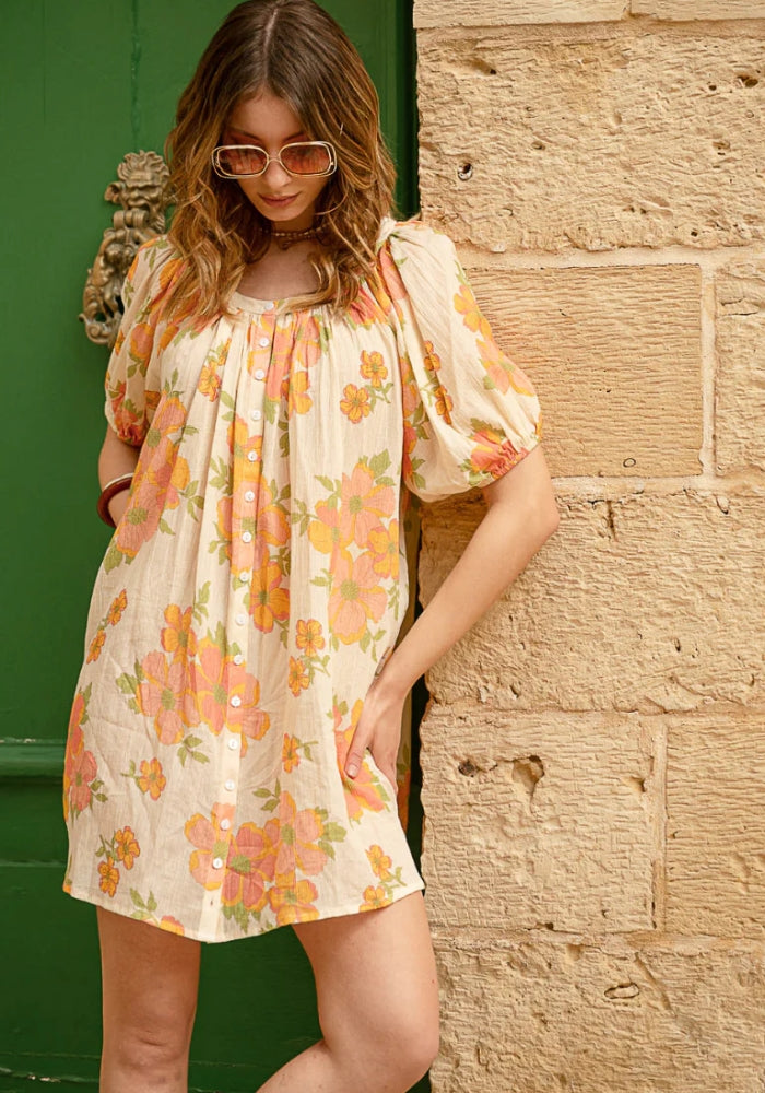 MARIGOLD MUSTANG Juliette Smock Dress