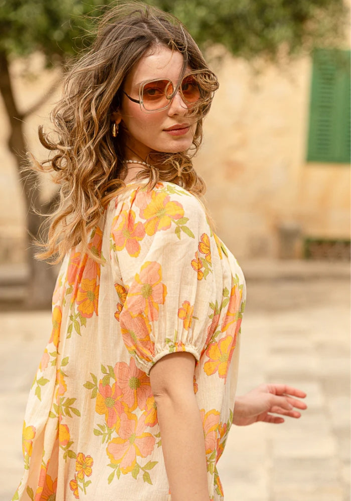 MARIGOLD MUSTANG Juliette Smock Dress