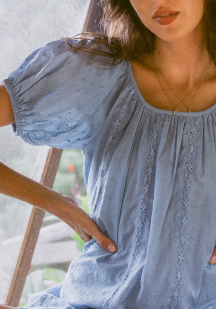 MARIGOLD MUSTANG Zoe Smock Dress