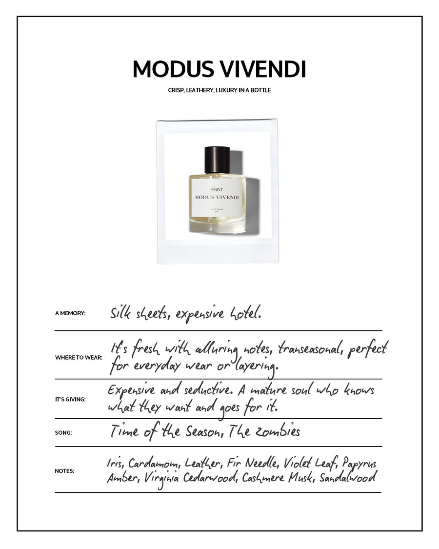 Modus Vivendi