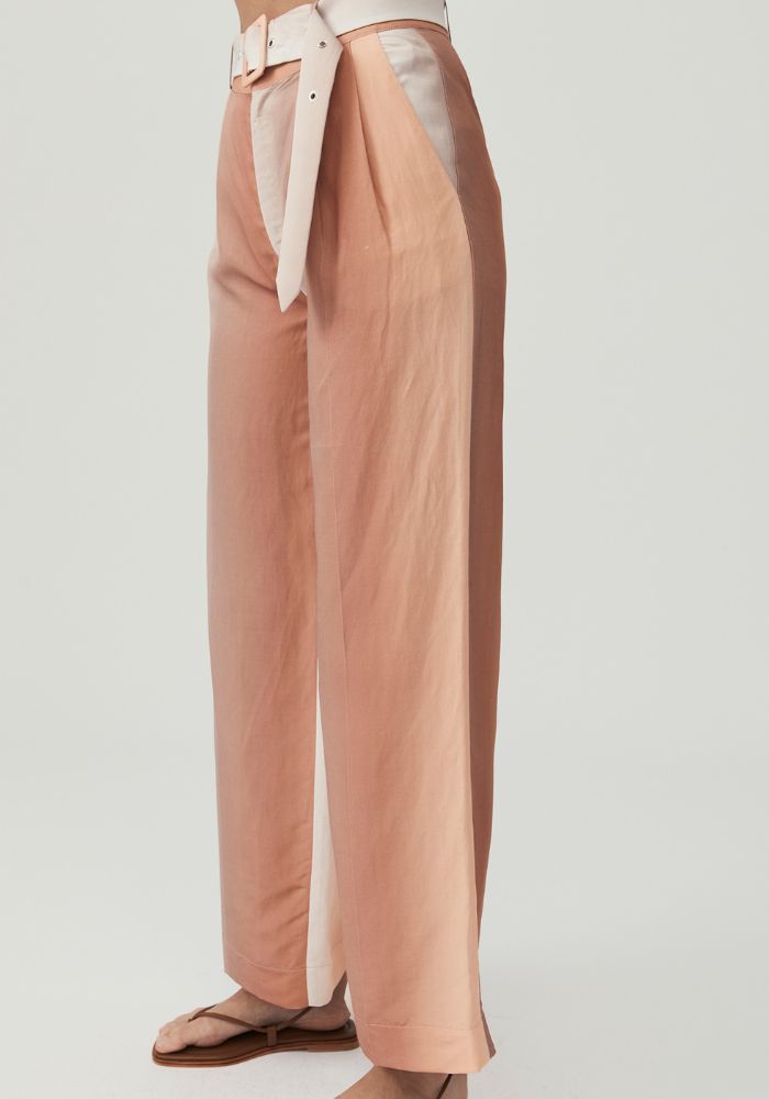 mos the label Zara Stripe Suiting Pant