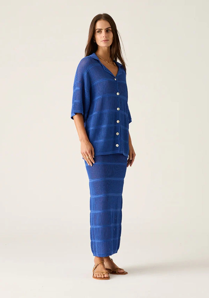  MINISTRY OF STYLE Carmen Knit Shirt