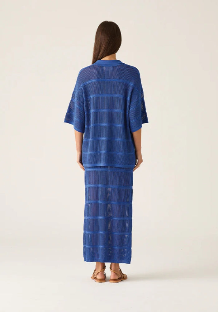  MINISTRY OF STYLE Carmen Knit Shirt