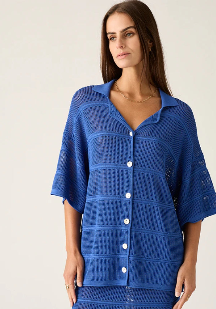  MINISTRY OF STYLE Carmen Knit Shirt