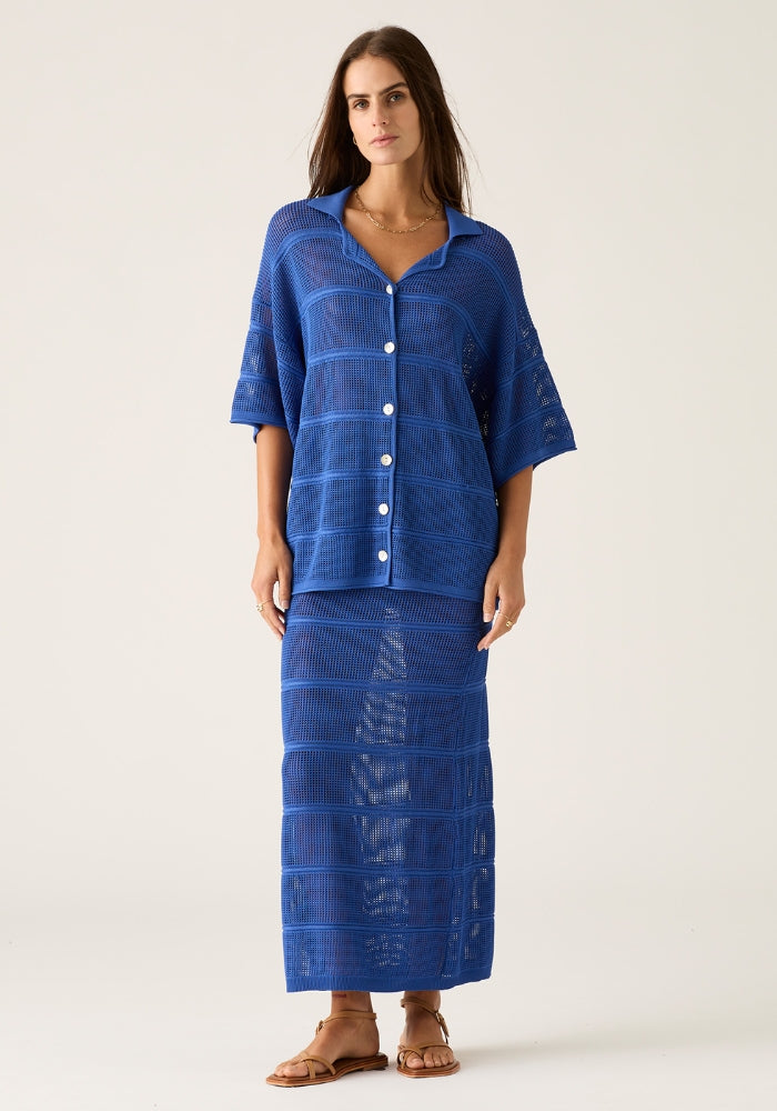  MINISTRY OF STYLE Carmen Knit Shirt