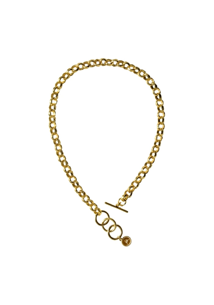 MOUNTAIN AND MOON  Roxanne  Necklace - Gold