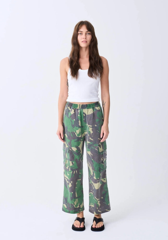 NEAR THE SEA Cargo - Washed Camo