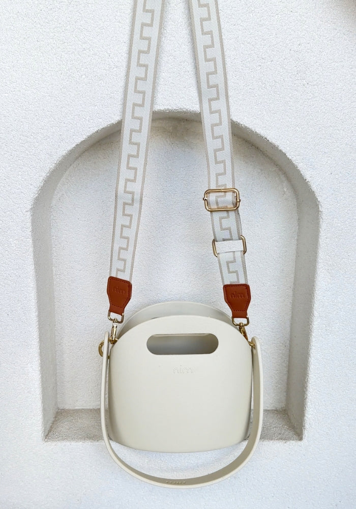 Nim Mini + Strap - Creme