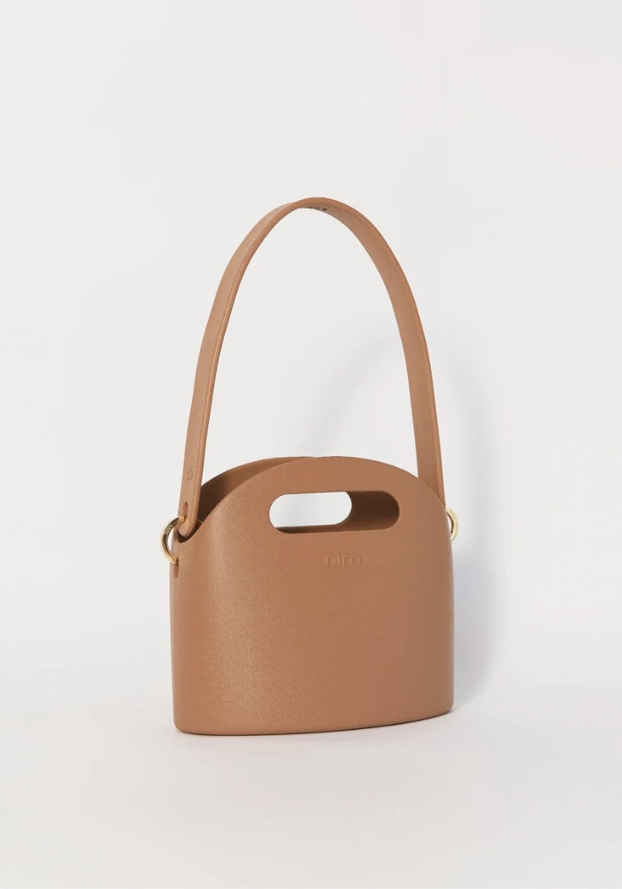 Nim Mini + Strap - Latte