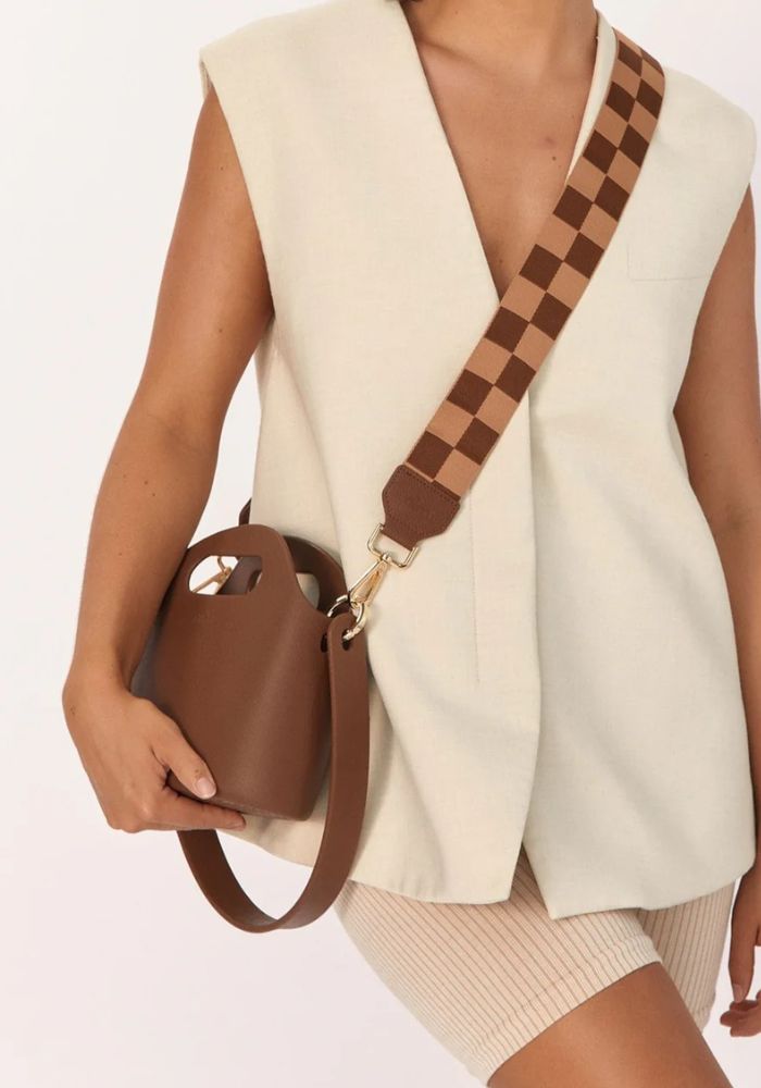 Nim Mini + Strap - Cocoa