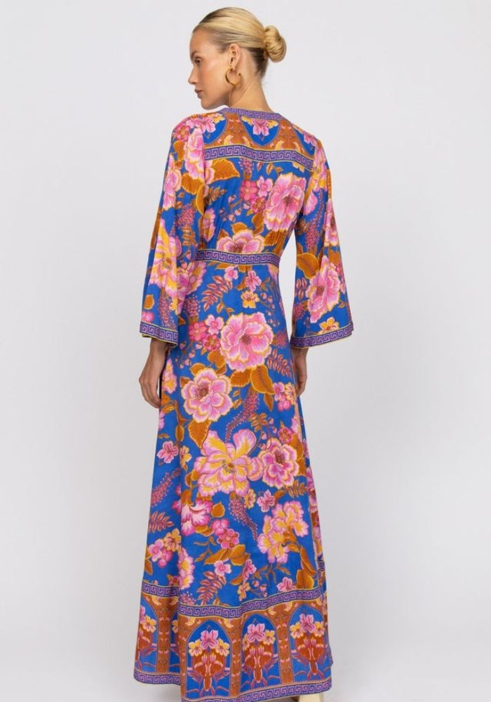NINE LIVE BAZAAR Tessa Mini Dress - Peony