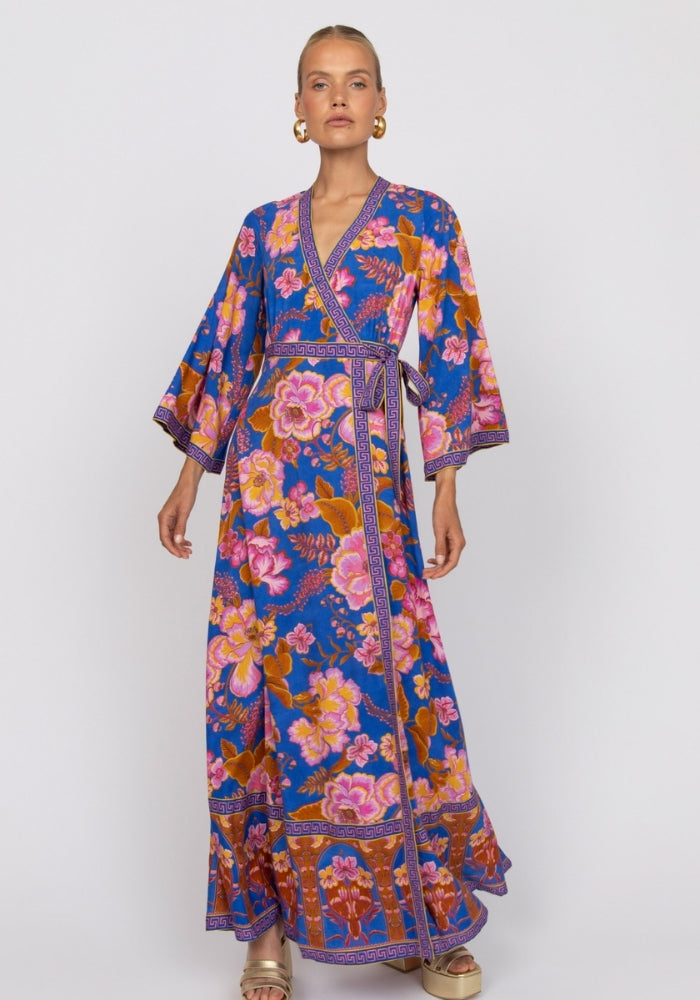 NINE LIVE BAZAAR  Talulah Gown - Peony