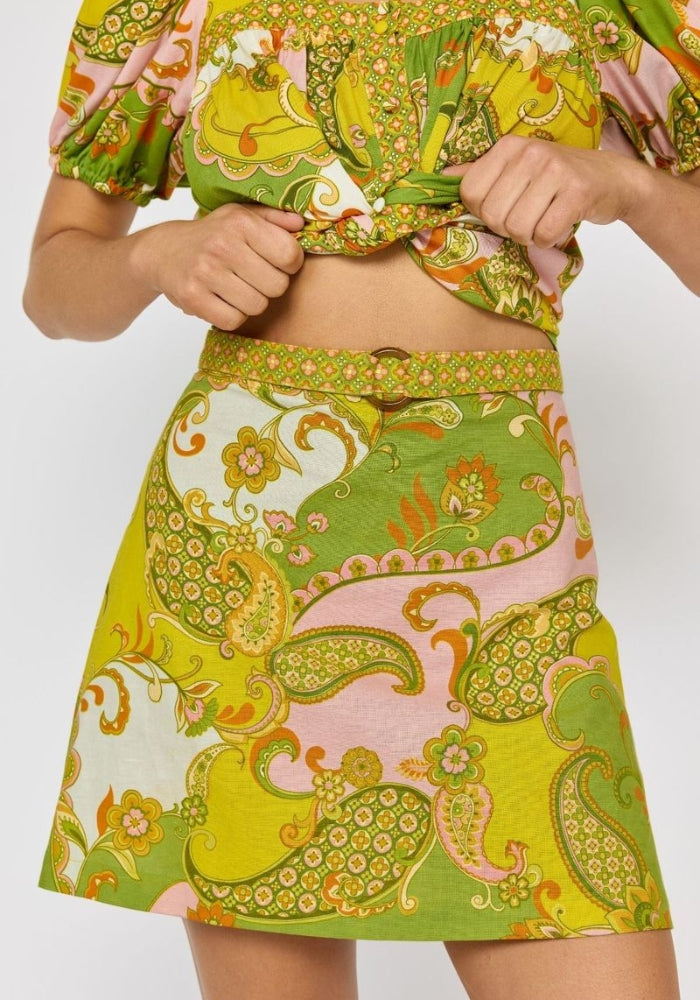 NINE LIVES BAZAAR Tammy Skirt - Spring