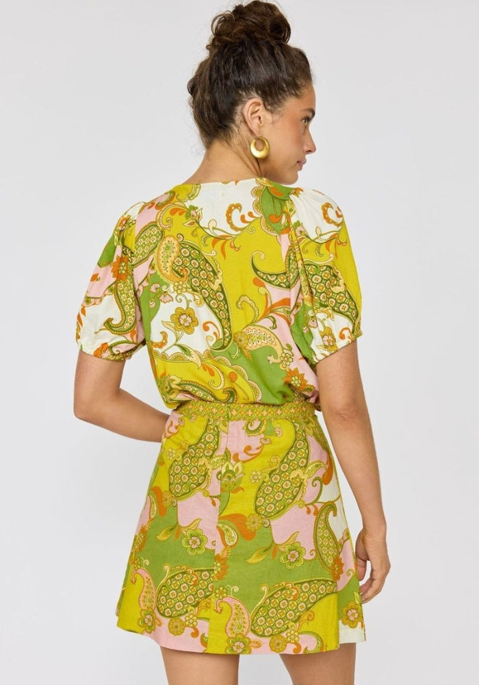 NINE LIVES BAZAAR Tammy Skirt - Spring
